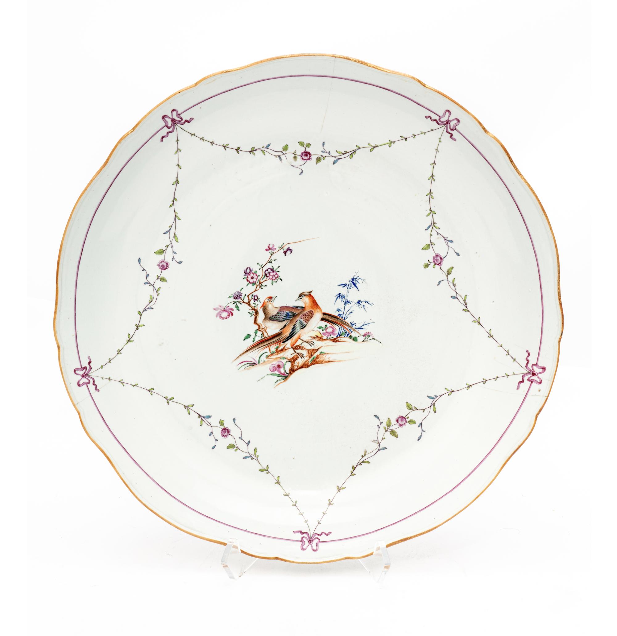 A Large Chinese Export Porcelain Platter