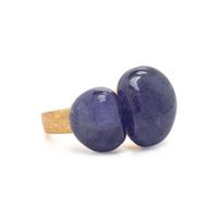 Yvel, Yellow Gold and Sapphire Ring and Bracelet