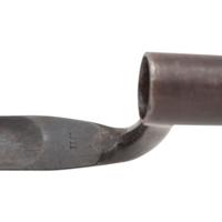 Two US Model 1851 Cadet Socket Bayonets, 1 Browned & 1 Bright with Scabbard