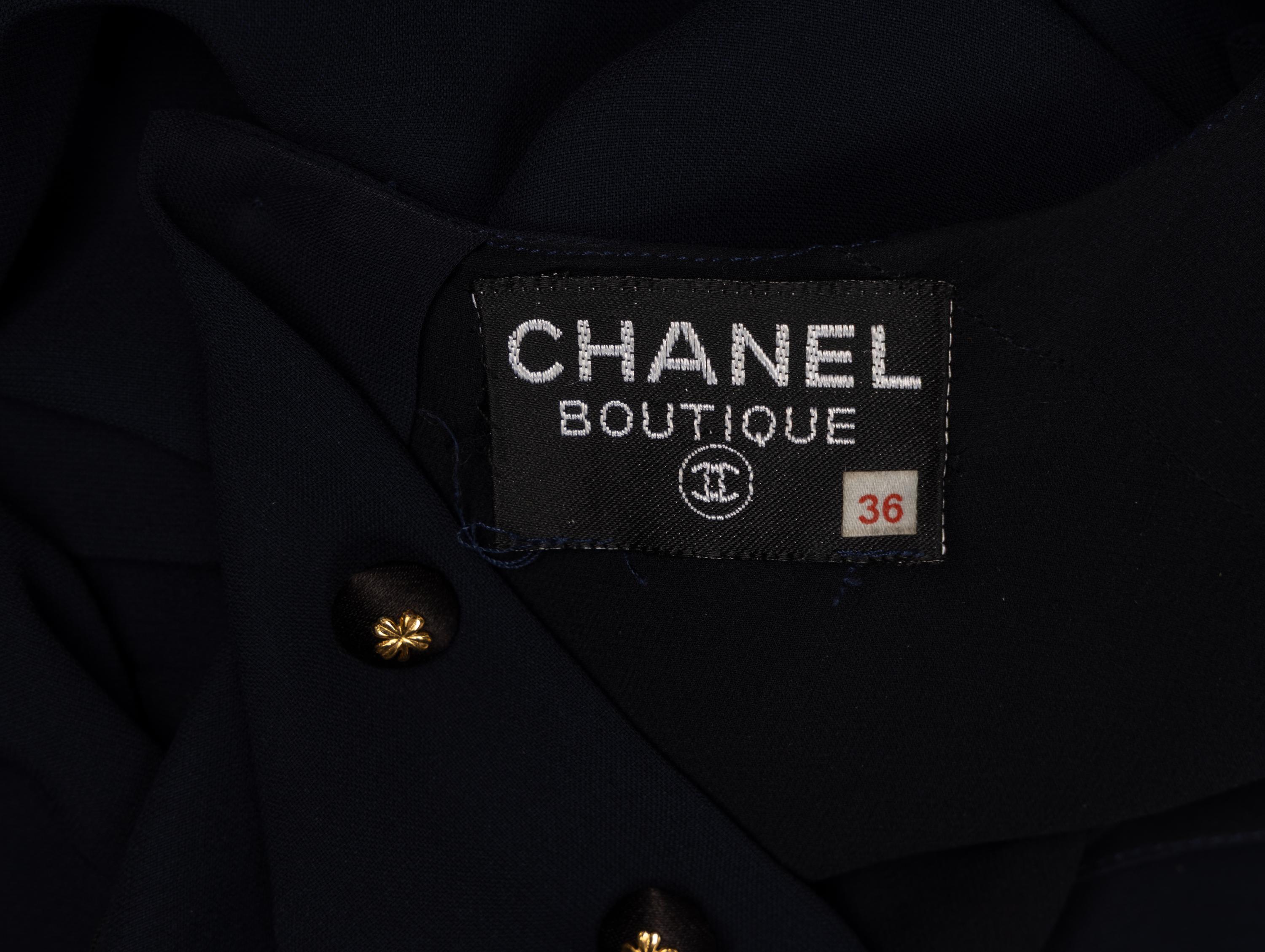 Chanel, Chiffon Babydoll Dress