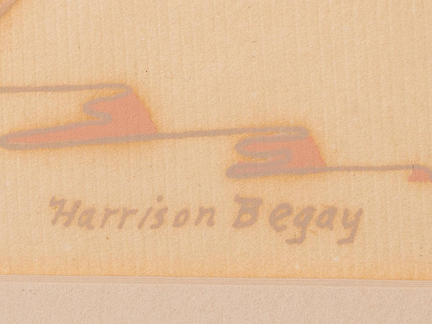 Harrison Begay (Diné, 1917-2012) Various Prints and Gouaches on Paper