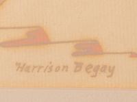 Harrison Begay (Diné, 1917-2012) Various Prints and Gouaches on Paper