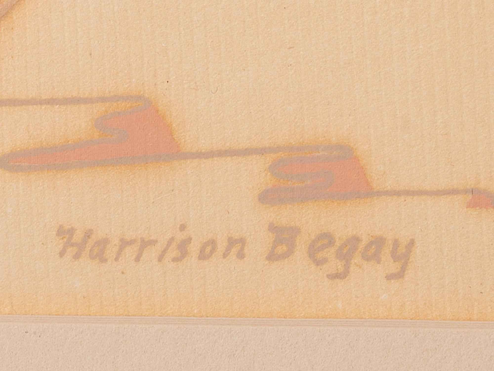 Harrison Begay (Diné, 1917-2012) Various Prints and Gouaches on Paper