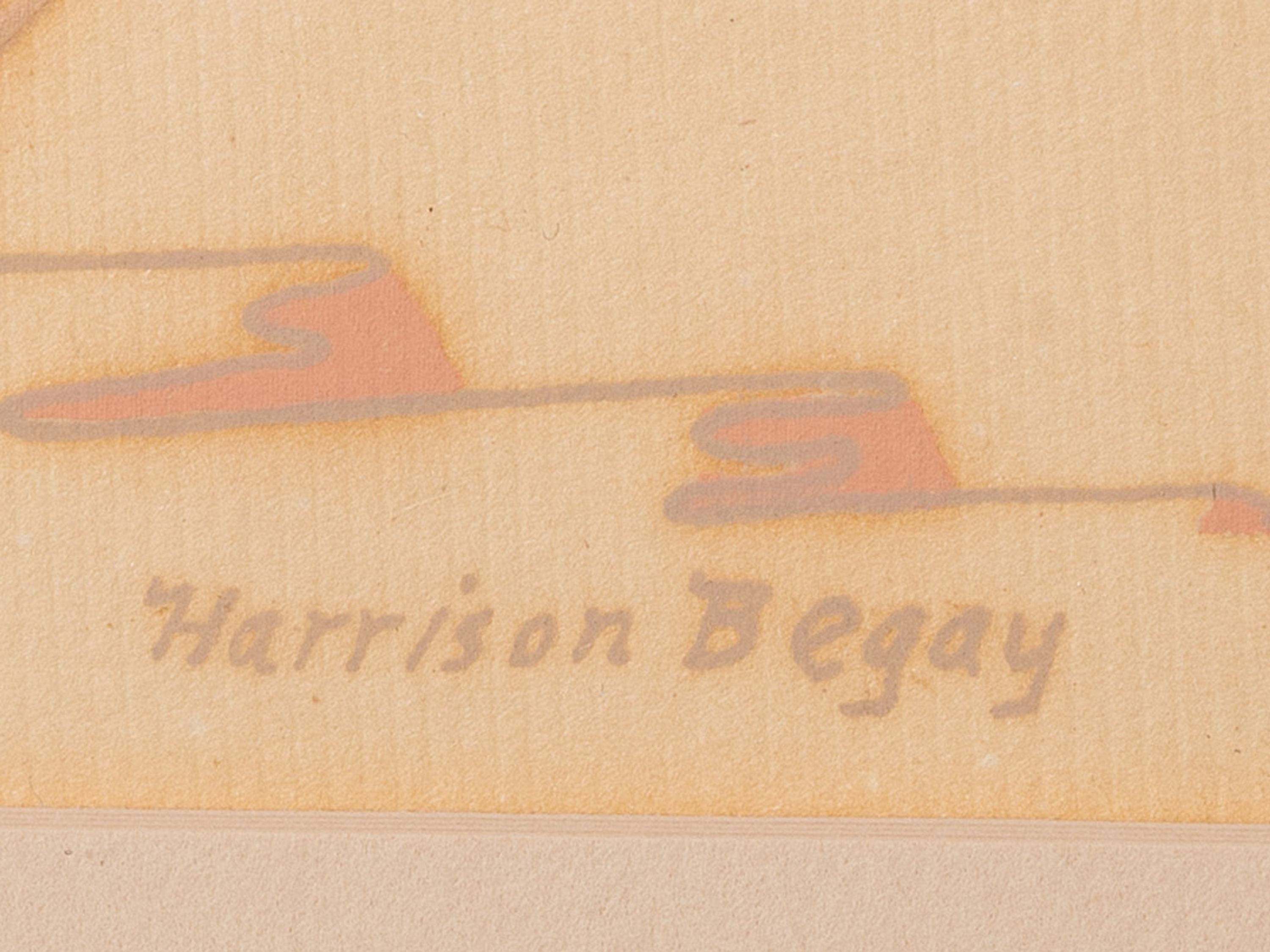 Harrison Begay (Diné, 1917-2012) Various Prints and Gouaches on Paper