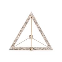 DIAMOND BROOCH