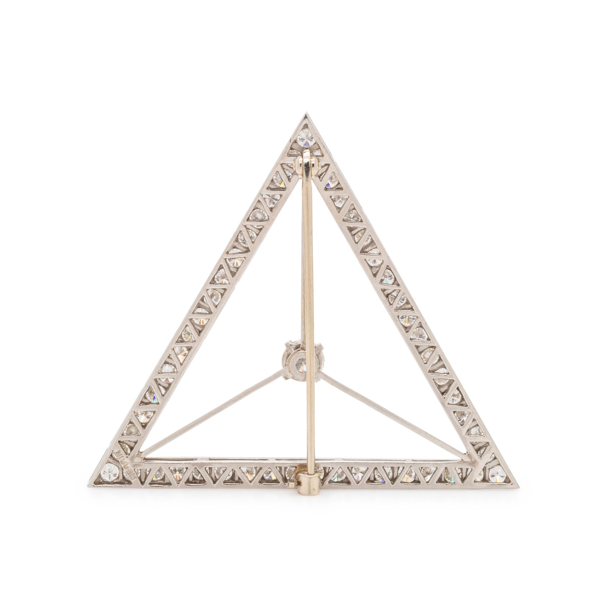 DIAMOND BROOCH