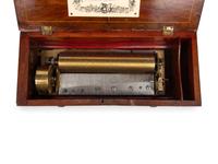 A Four Air Key Wind Music Box