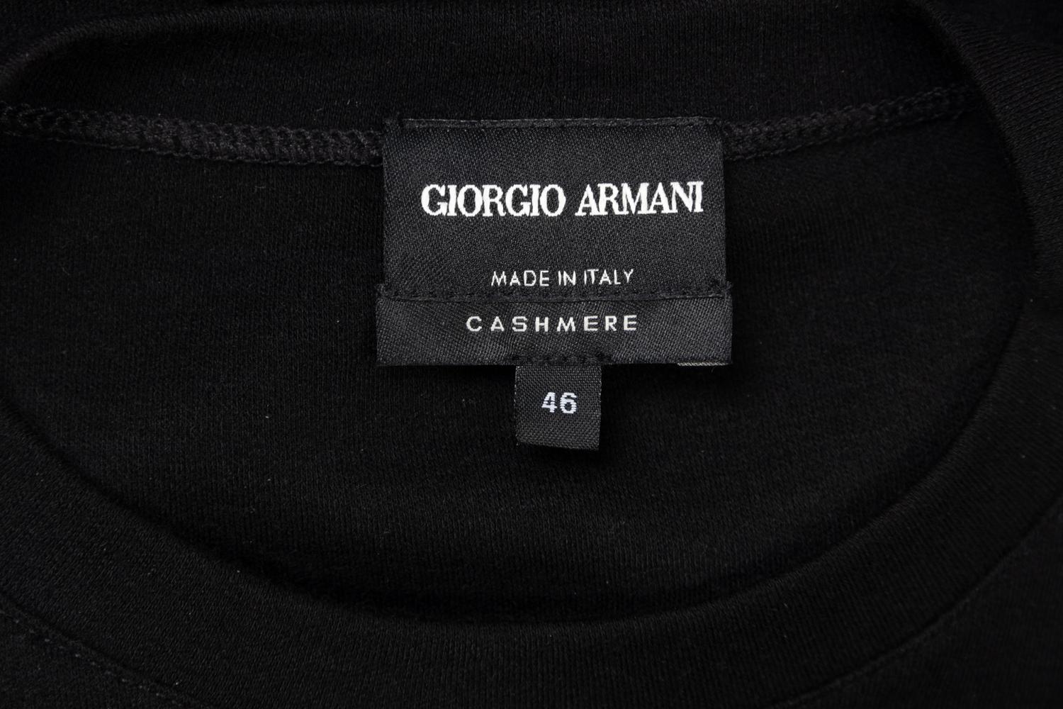 Twelve Giorgio Armani Cashmere Knit Tops