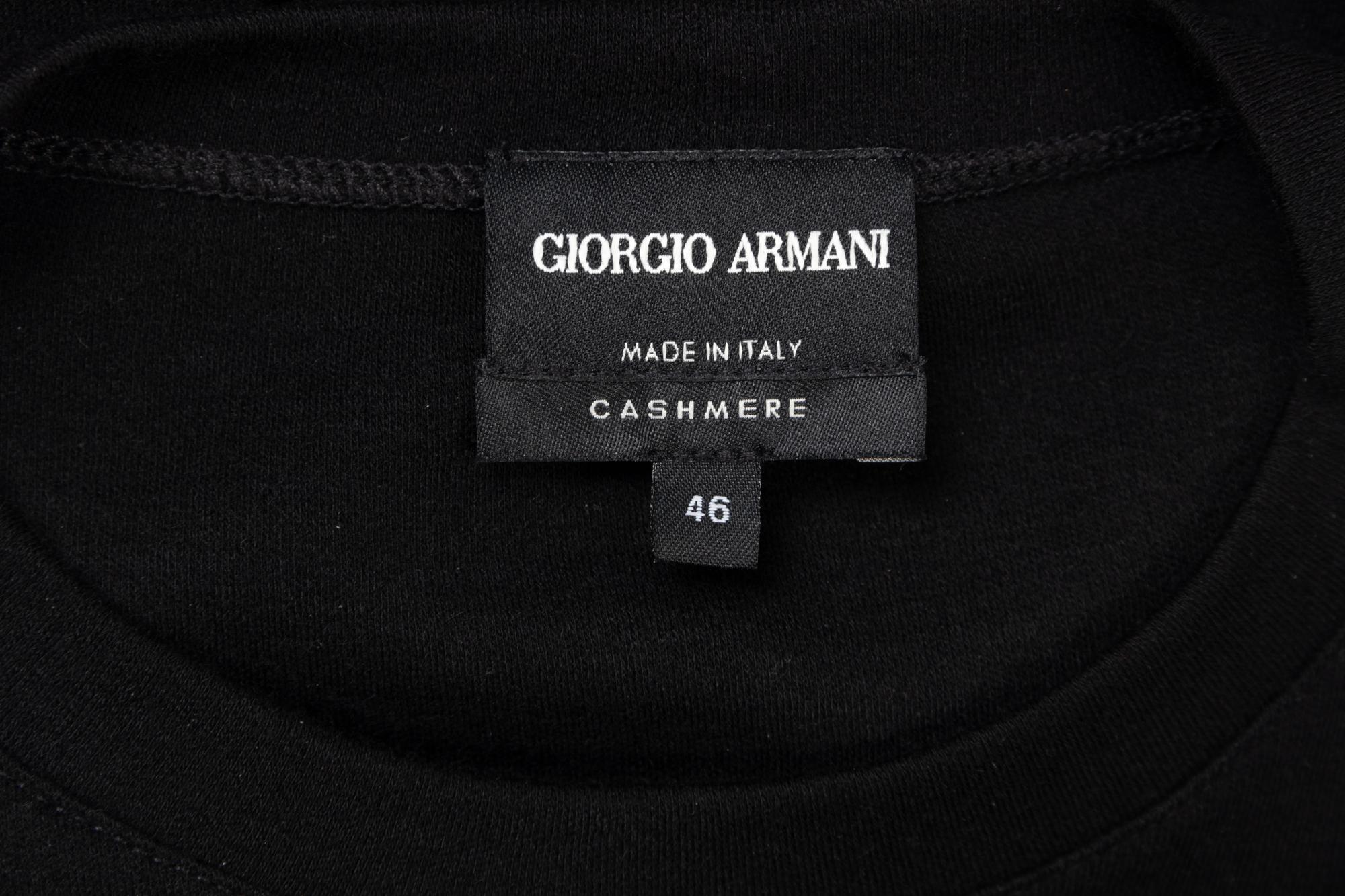 Twelve Giorgio Armani Cashmere Knit Tops