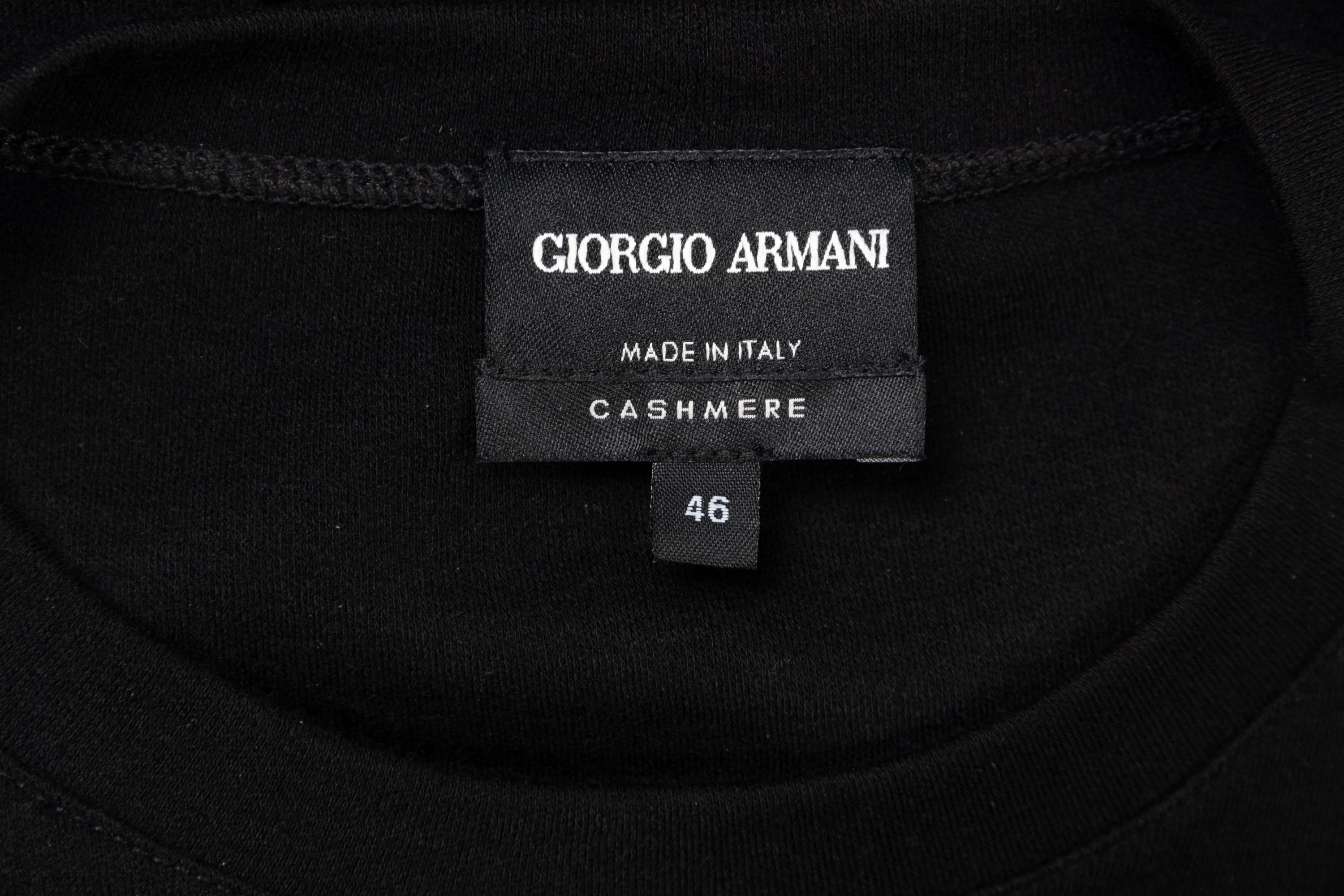 Twelve Giorgio Armani Cashmere Knit Tops
