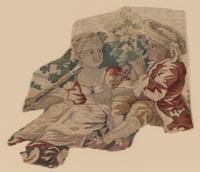 Three Framed Continental Tapestry Fragments