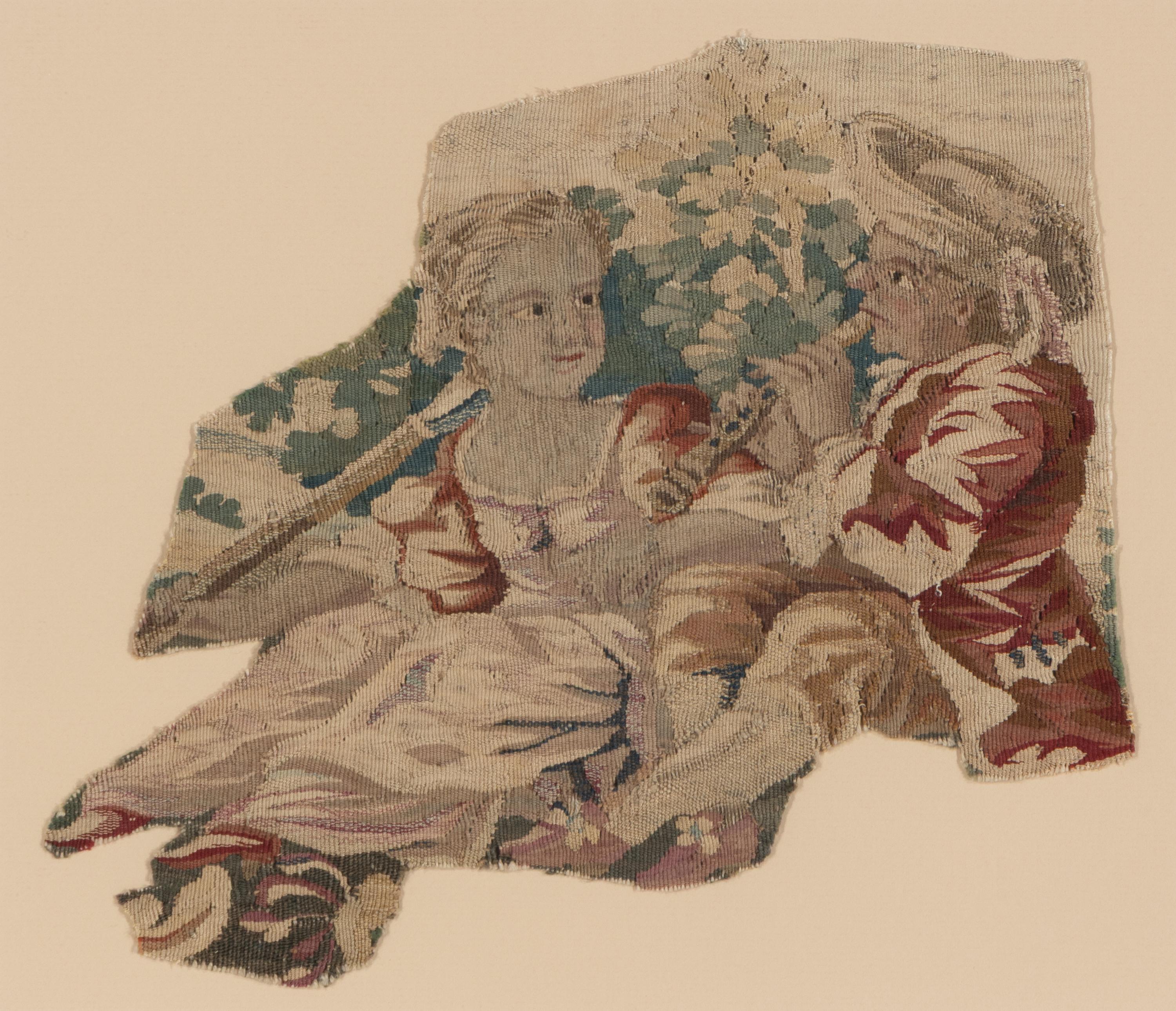 Three Framed Continental Tapestry Fragments