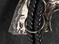 Sterling Silver and Mosaic Inlay Bolo Tie, PLUS