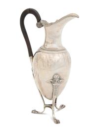 A Tiffany & Co. Neo-Classical Style Silver Ewer