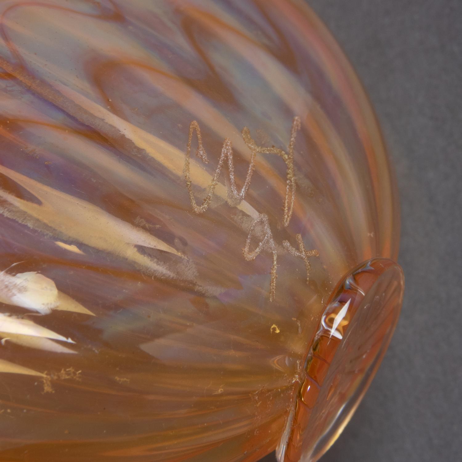 Orange-Red Seaform, 1994
