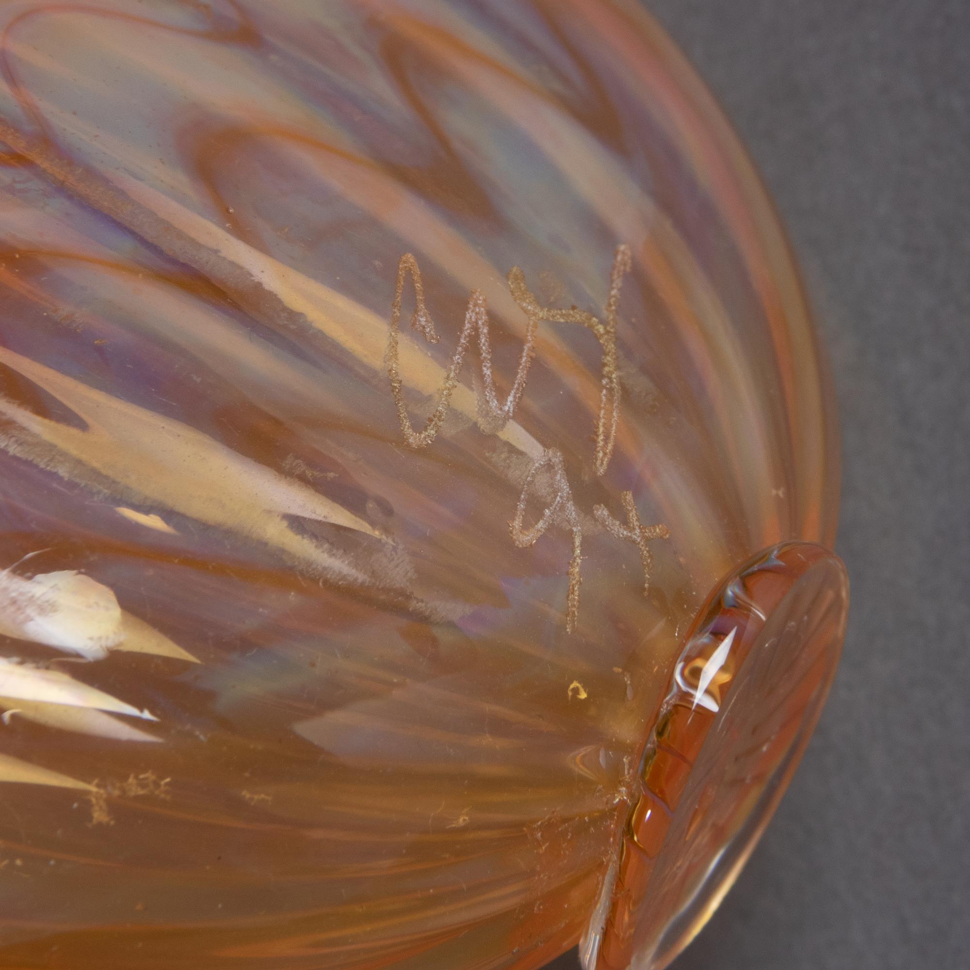 Orange-Red Seaform, 1994