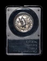 A United States 1936 Wisconsin Commemorative 50c Coin — NGC graded MS65