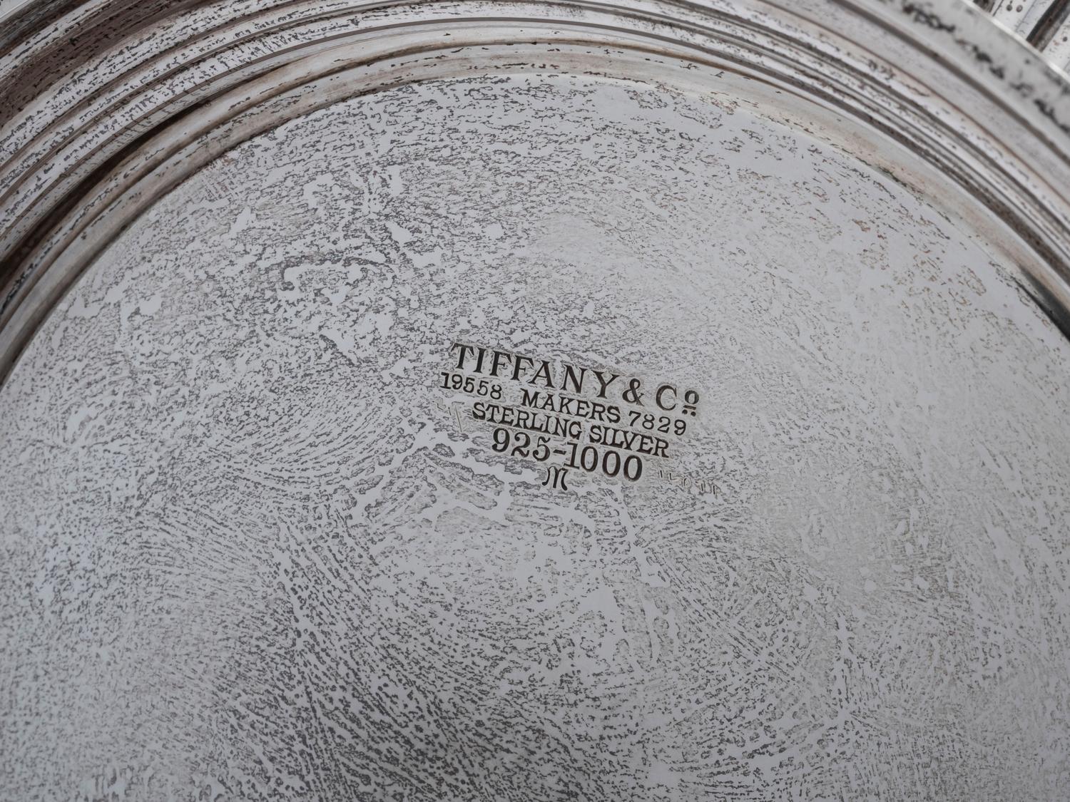 An American Silver Serving Bowl