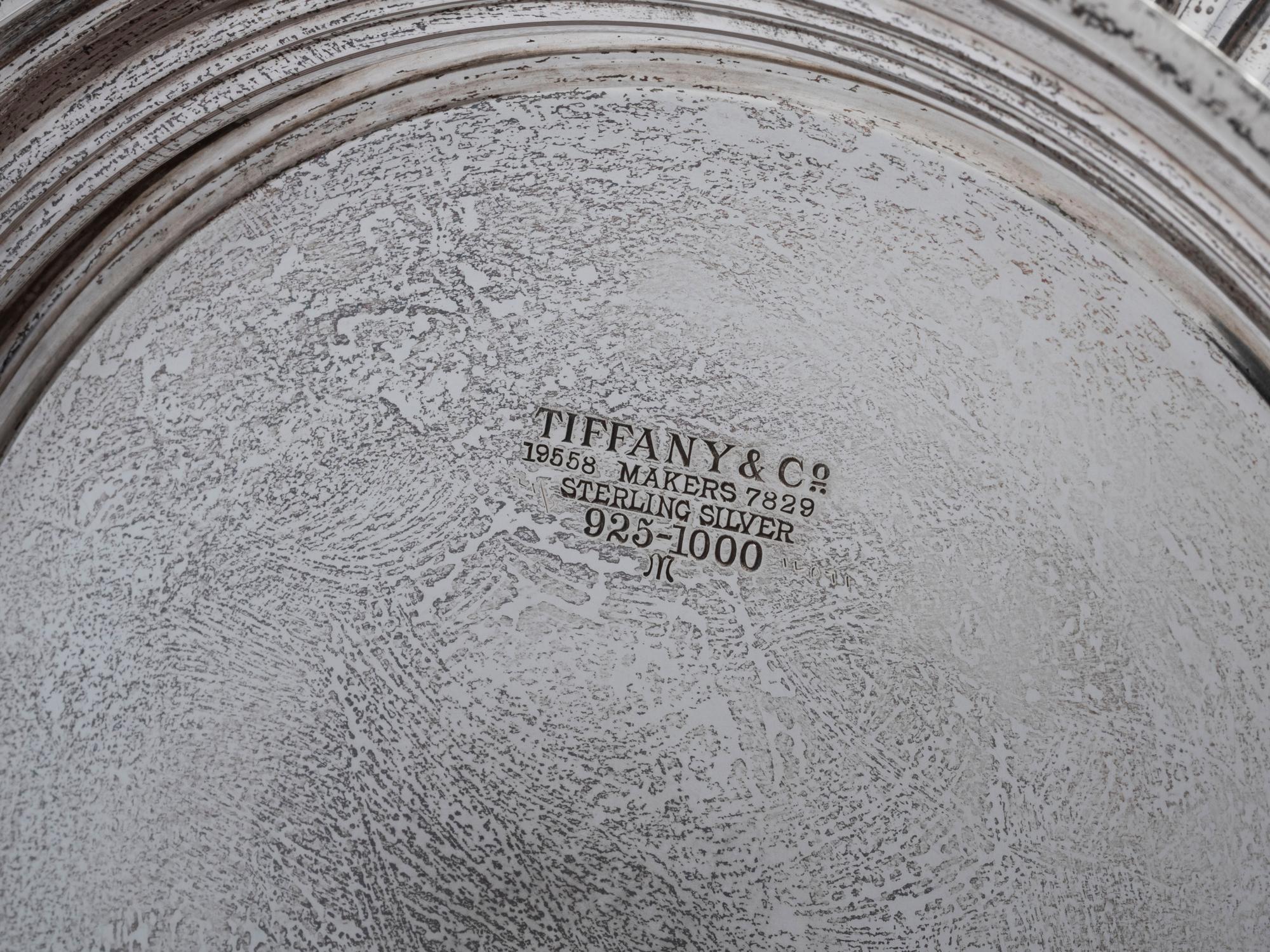 An American Silver Serving Bowl