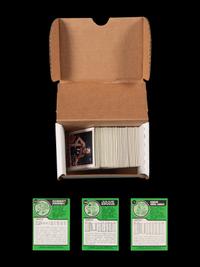 A Complete Set of 1977-78 Topps Basketball Cards (132/132)
