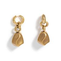 POMELLATO, YELLOW GOLD EARRINGS