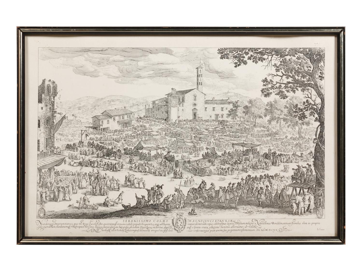 Four Framed Decorative Works of Art