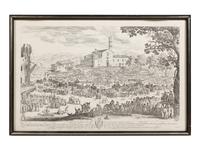 Four Framed Decorative Works of Art