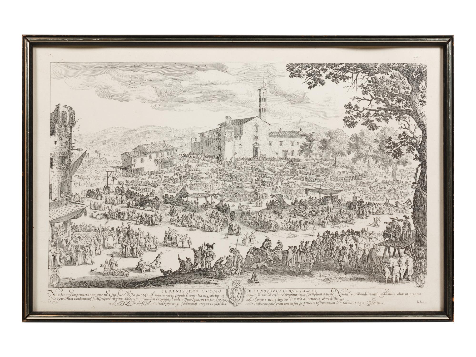 Four Framed Decorative Works of Art