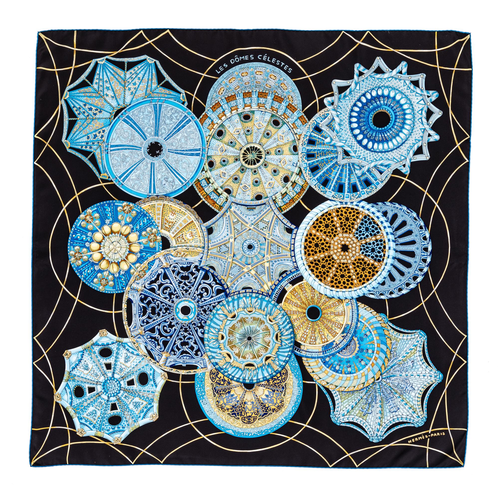 Hermès 90cm Silk Scarf
