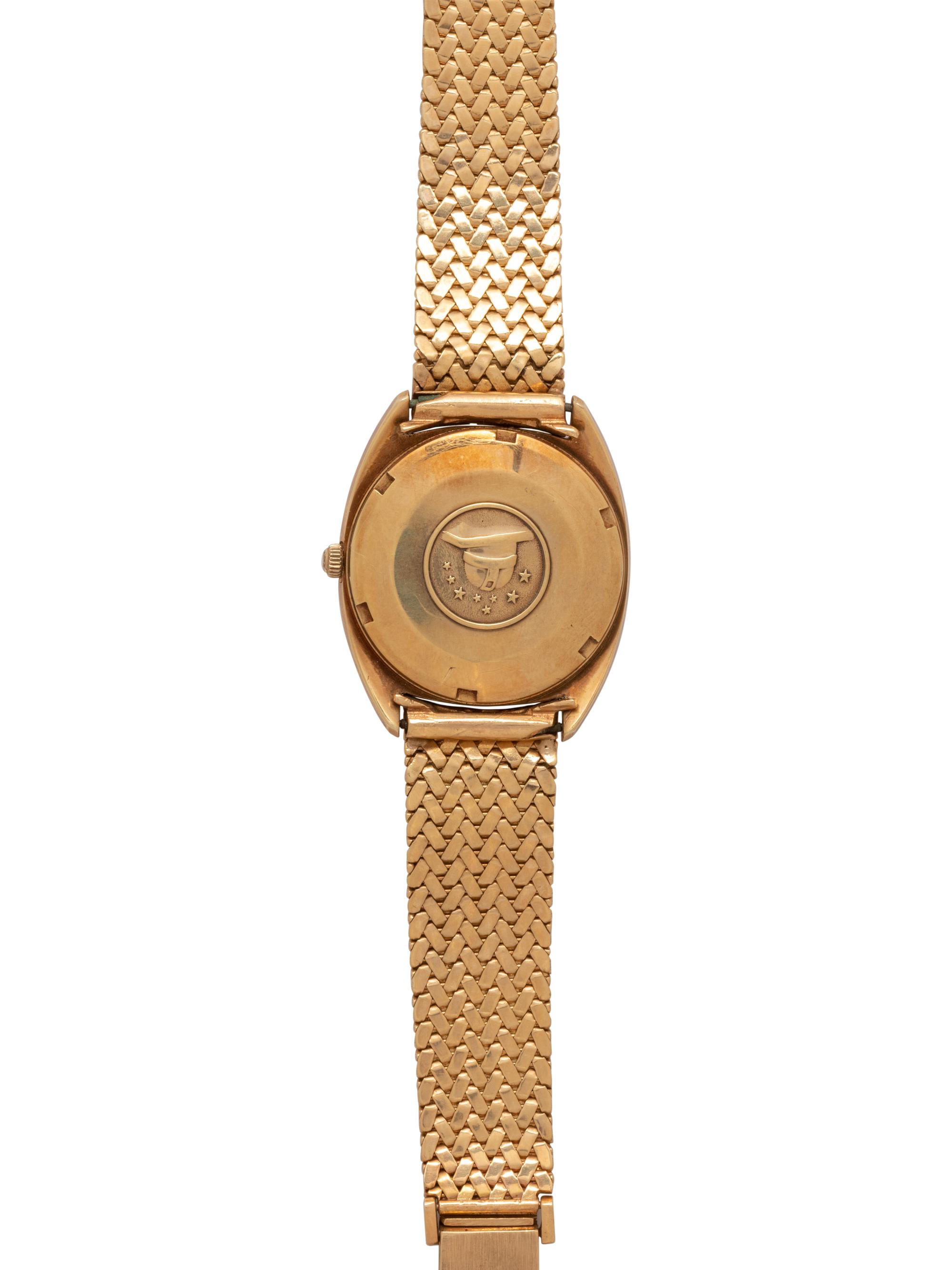 OMEGA, 14K YELLOW GOLD 'CONSTELLATION' WATCH