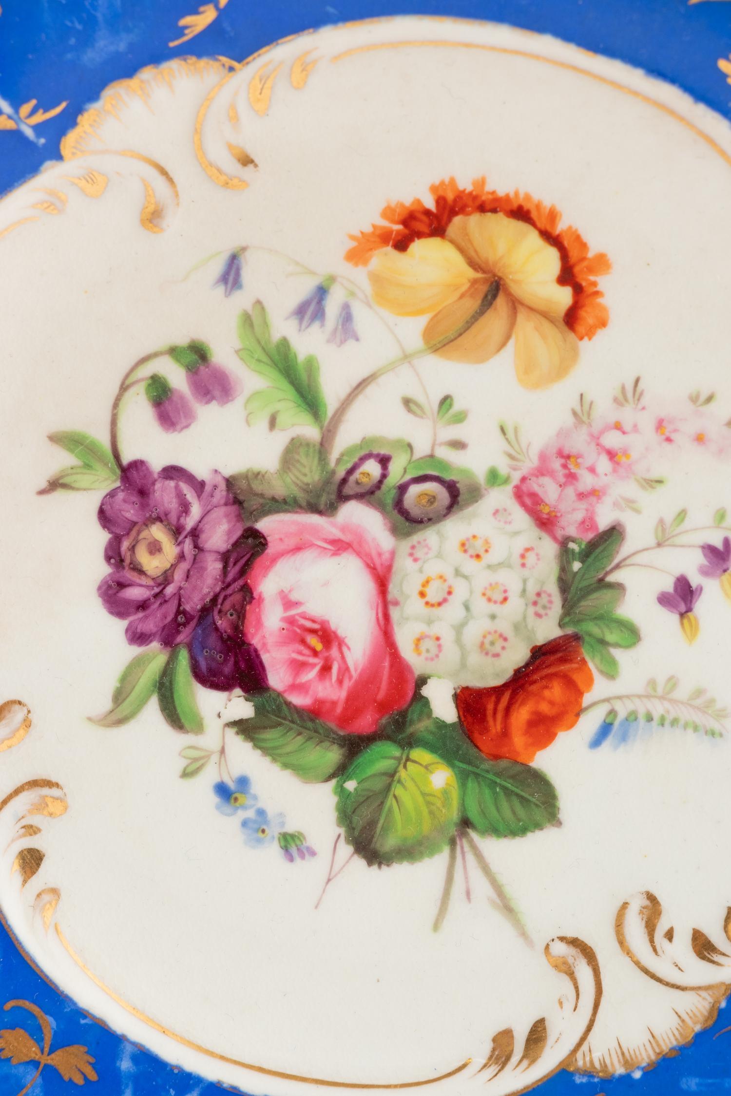 A Sèvres Style Porcelain Dessert Service