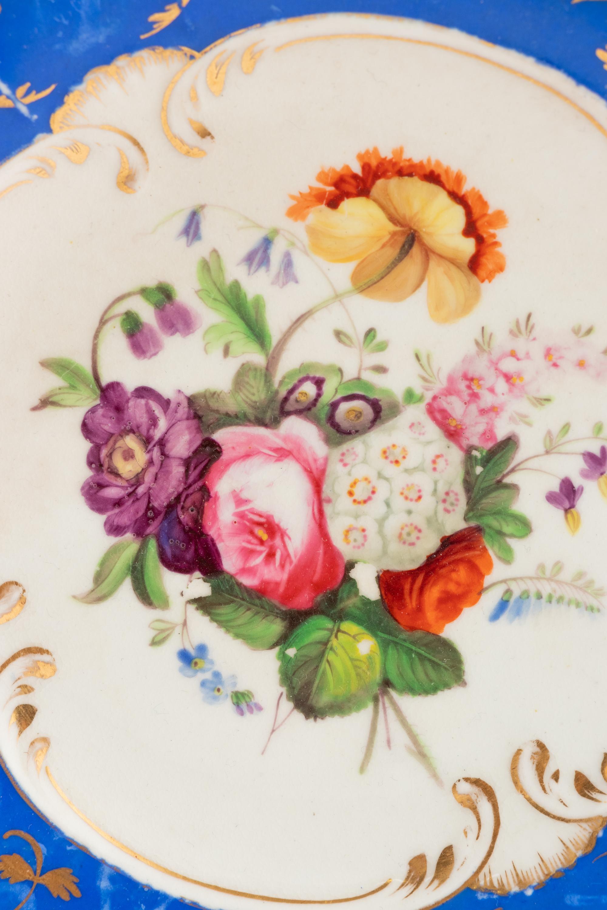A Sèvres Style Porcelain Dessert Service