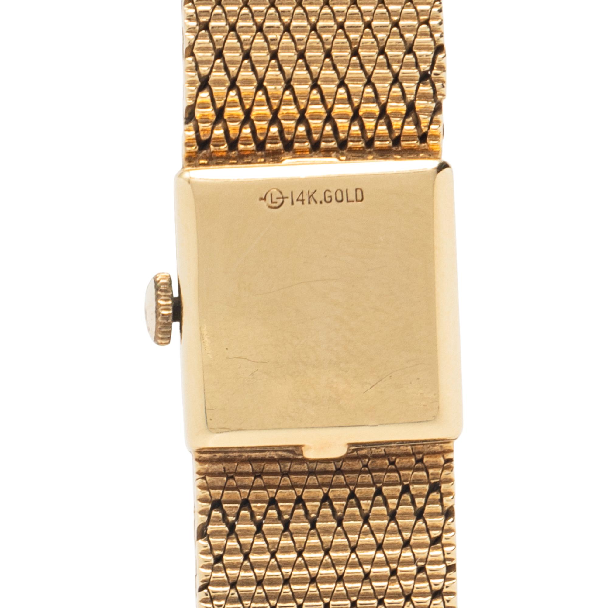 ROLEX, YELLOW GOLD WATCH