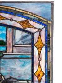 'Musician in the Cove' Window, c. 1890
