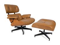 Lounge Chair and Ottoman , model 670 and 671