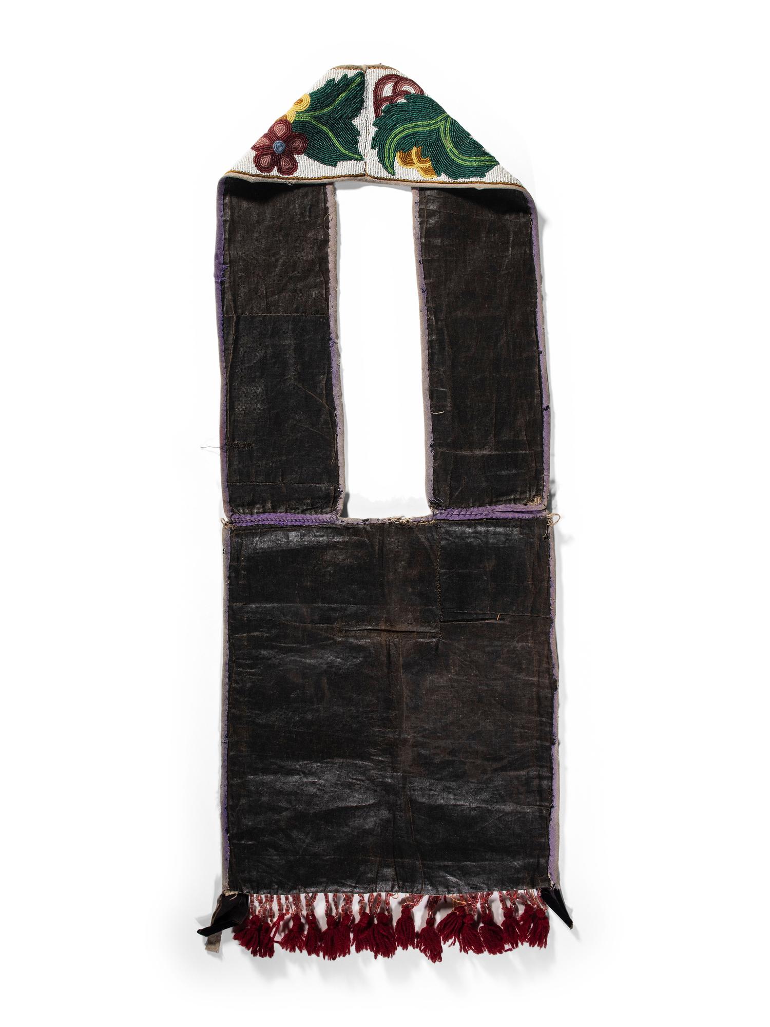 Anishinaabe Beaded Bandolier Bag