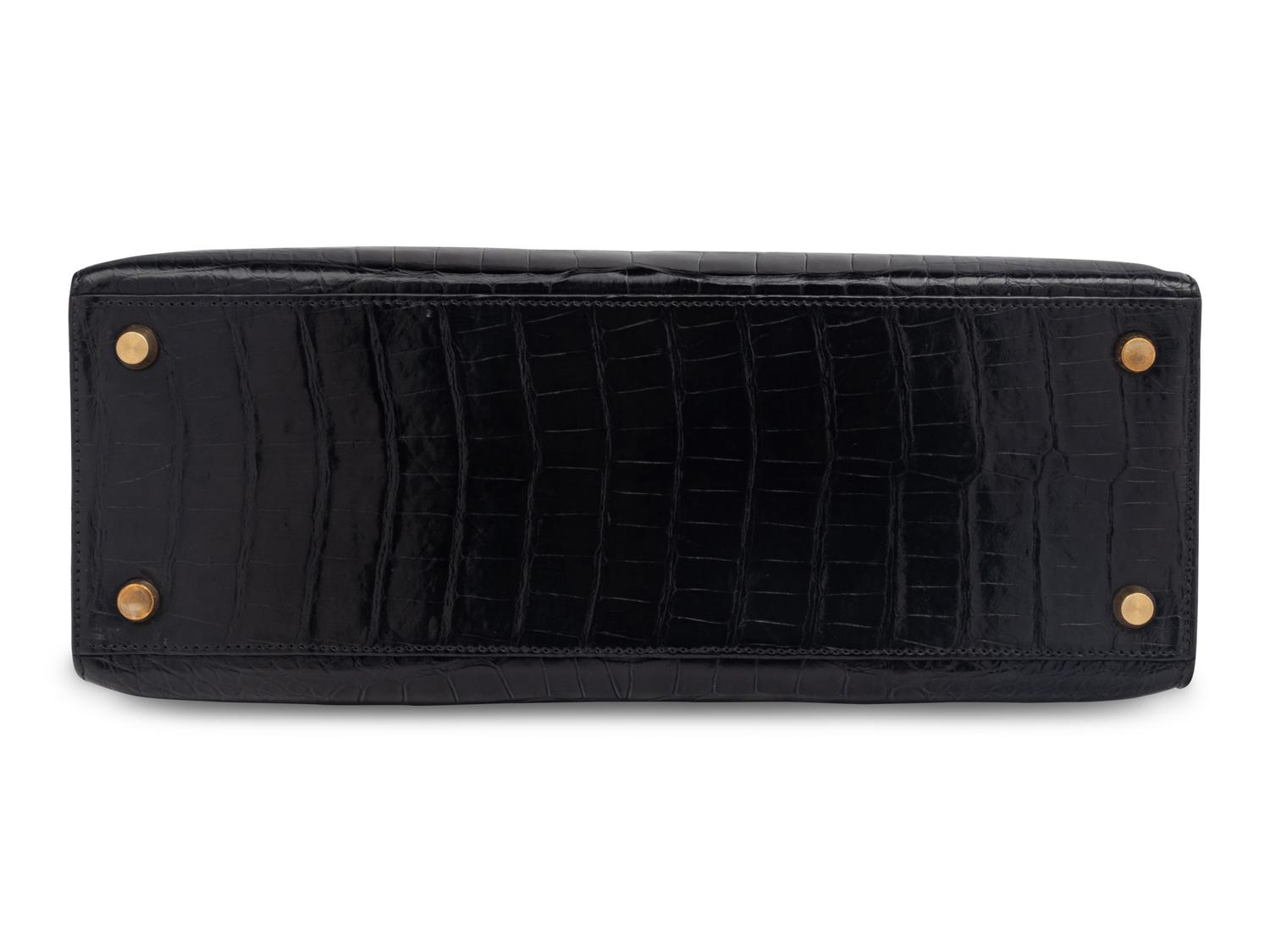 Hermès Crocodile Kelly 32 with Strap