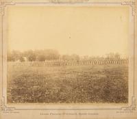 [MILITARIA]. 2 albumen photographs of New York and Michigan Militias.
