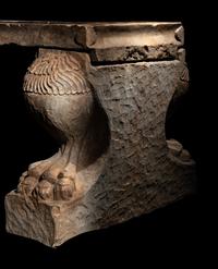 A Roman Marble Table