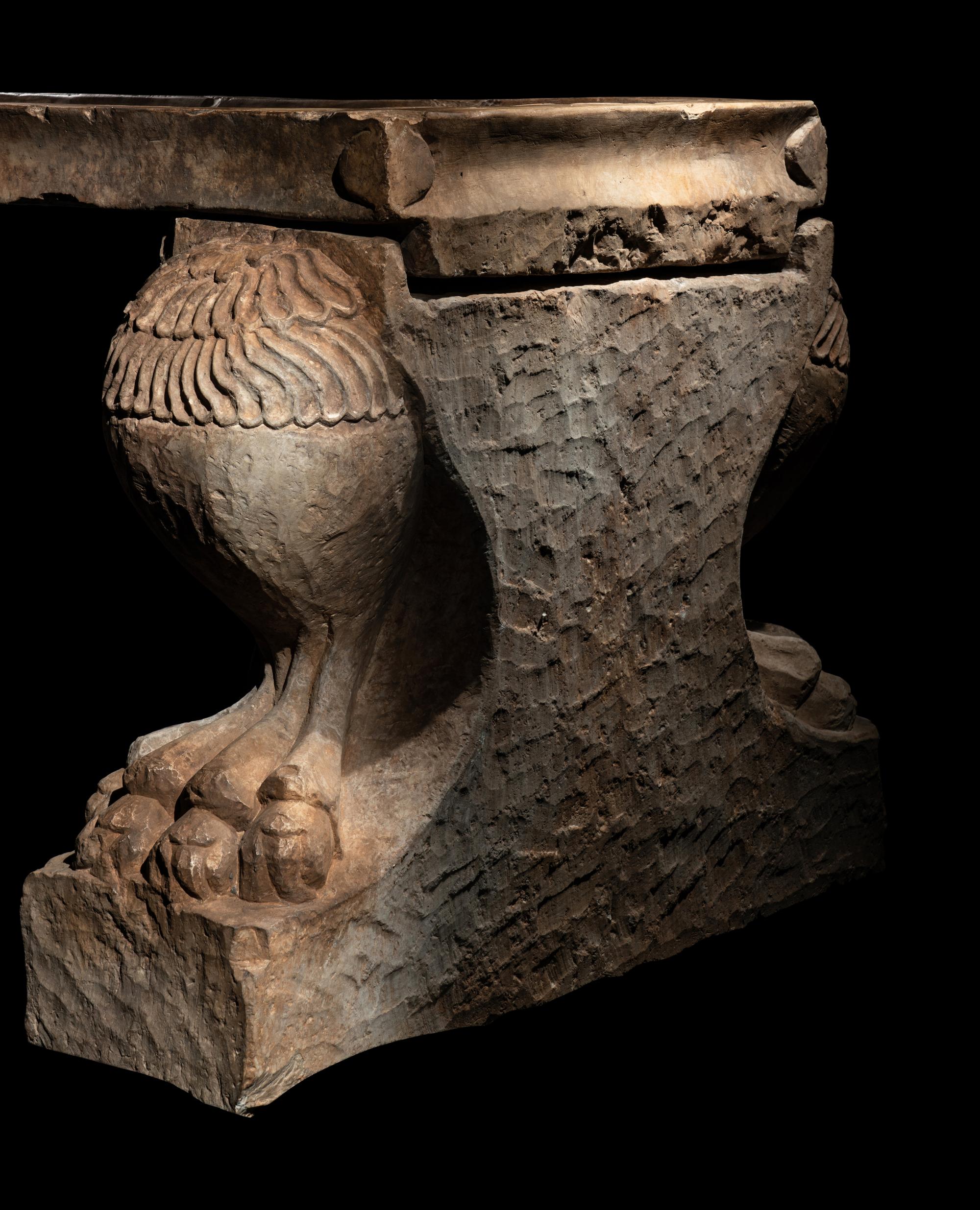 A Roman Marble Table