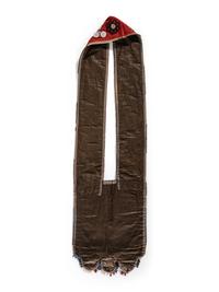 Metis Cree Beaded Bandolier Bag