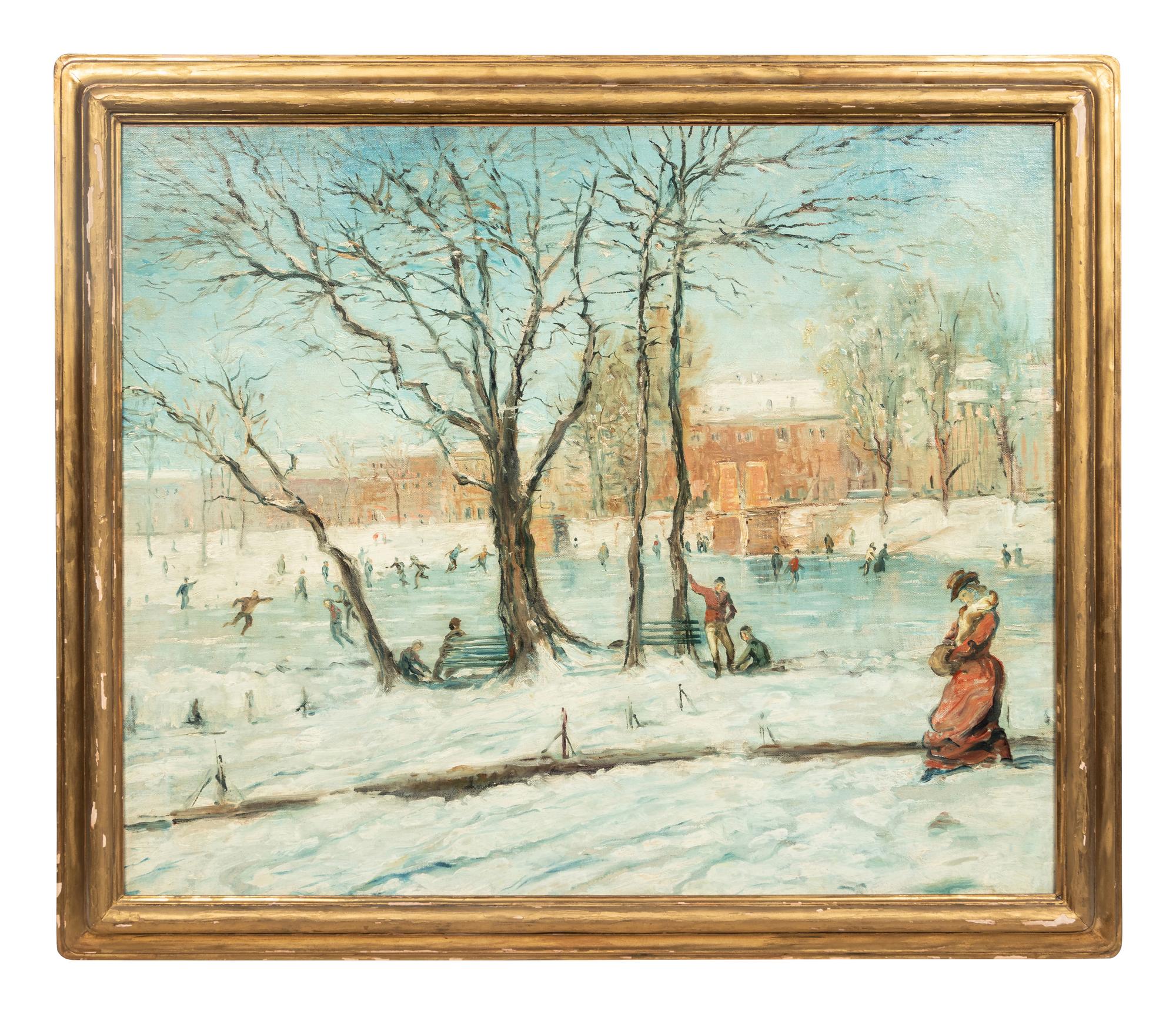 Winter in Boston Common