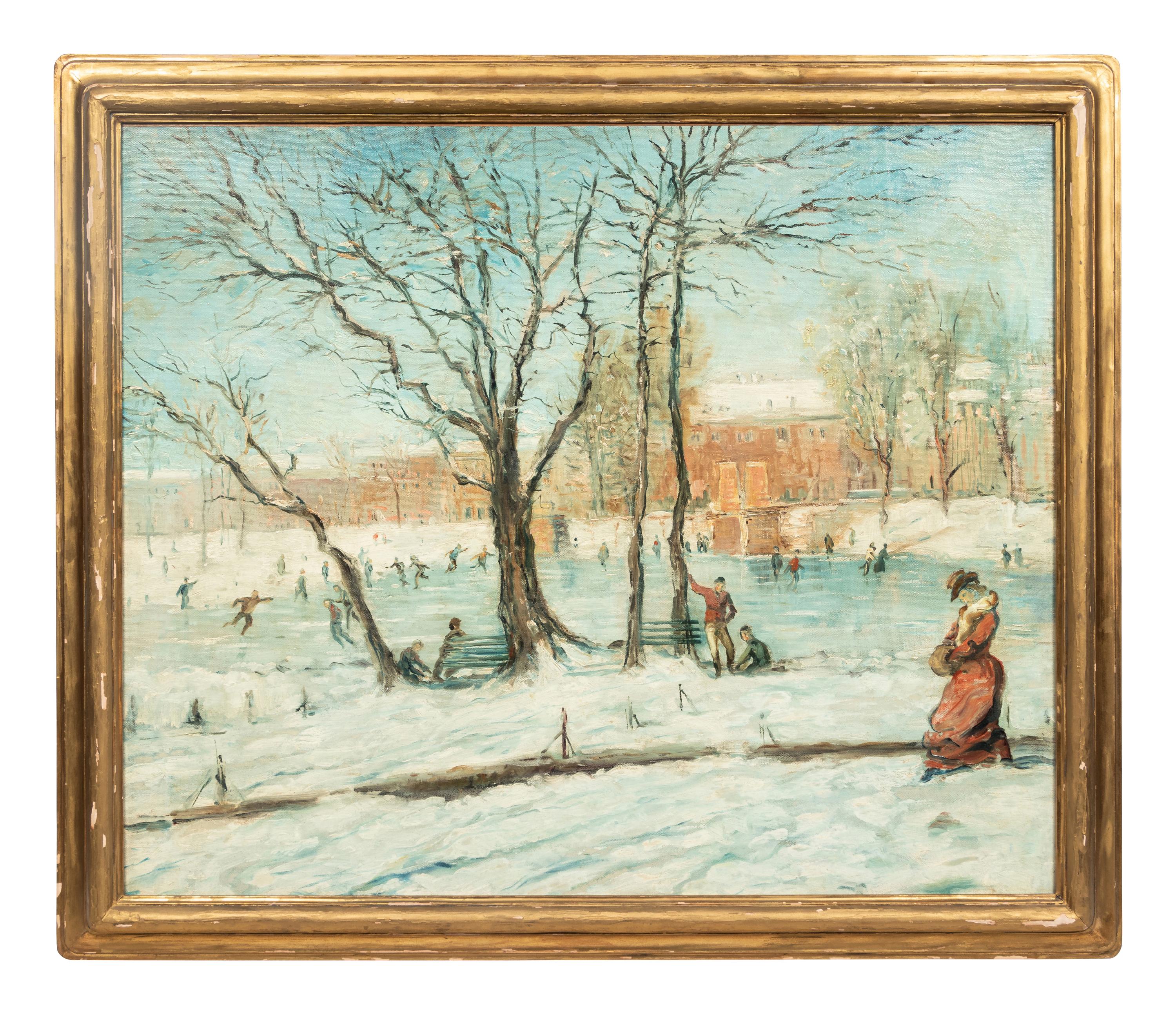 Winter in Boston Common