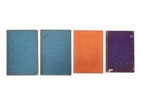 [JAPANESE ILLUSTRATED BOOKS] Paintings and E-hons, comprising: