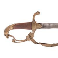 Imported Federal Era Eagle Hilt US Mounted Infantry Sword