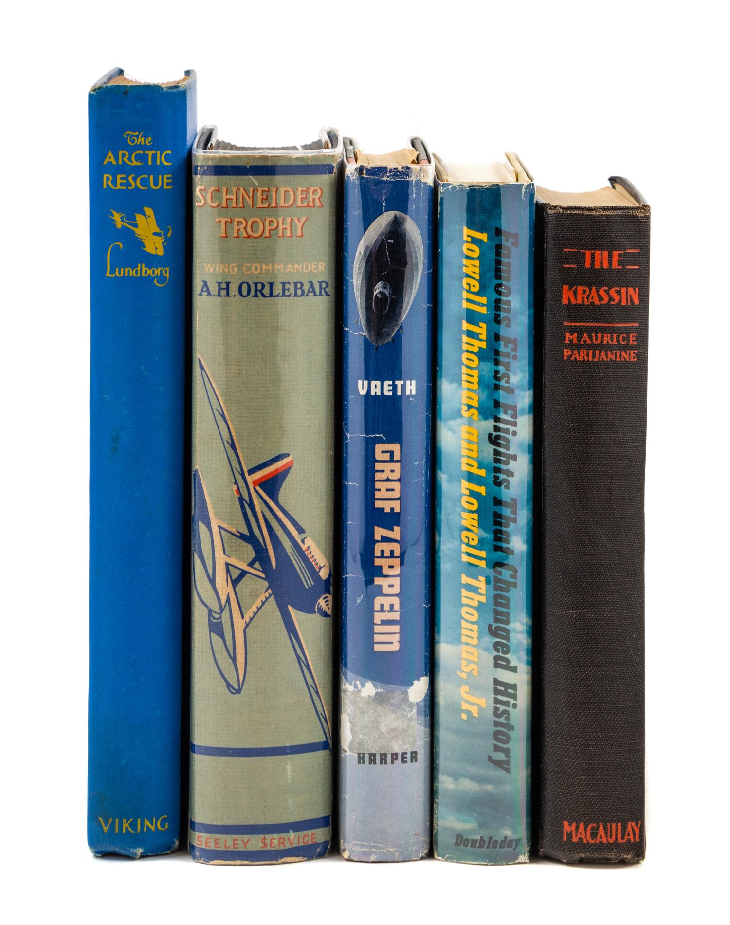 [AERONAUTICS - AVIATION I]. A group of 13 works, including:
