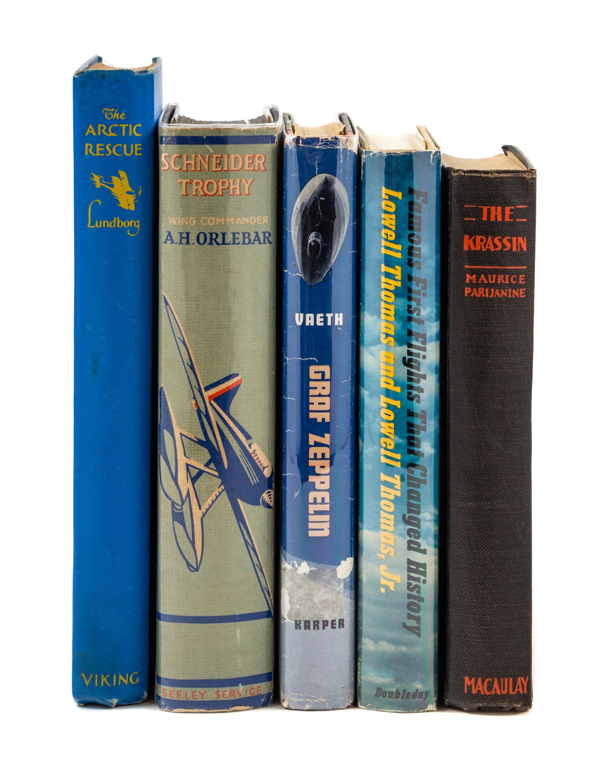[AERONAUTICS - AVIATION I]. A group of 13 works, including: