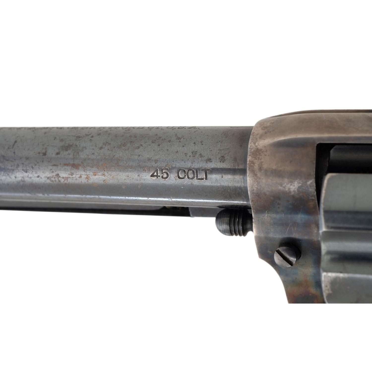 ** Fine Late Production 1st Generation Colt Single Action Army Revolver