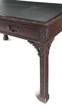 A George III Style Mahogany Desk