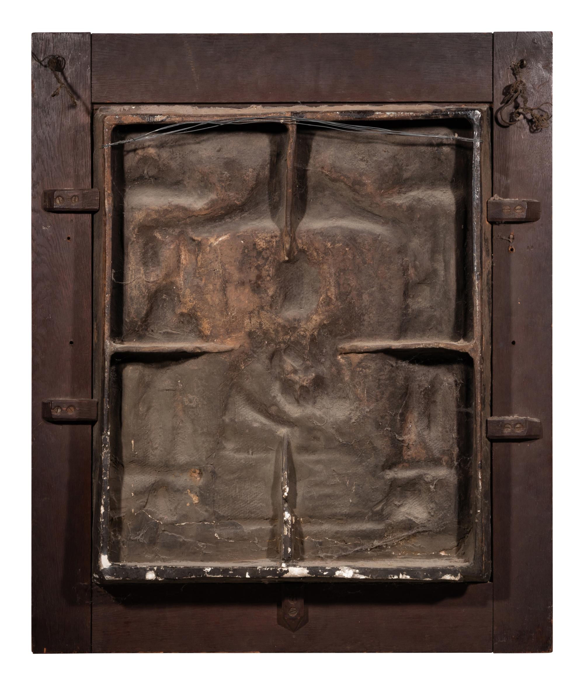 A Cast Relief of the Madonna and Child